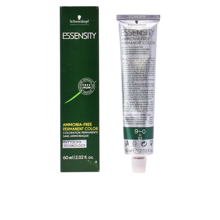 Essensity Permanent Color Ammonia Free 9-0