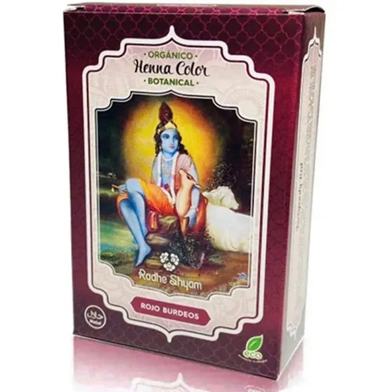 Henna Botanicals Eco #Rot Bordeaux