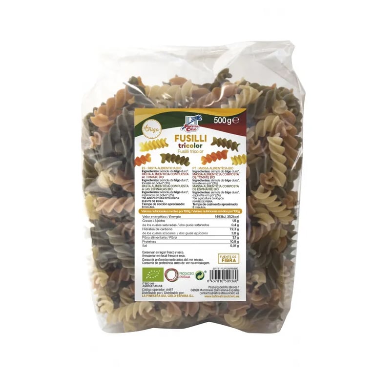 Fusilli Tricolor Bio
