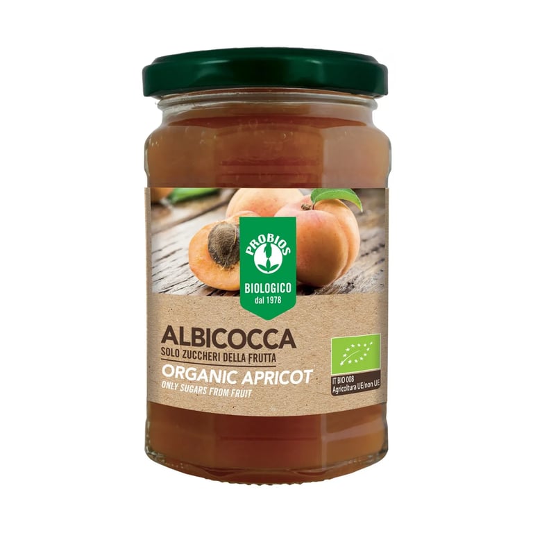 Compota De Albaricoque Bio