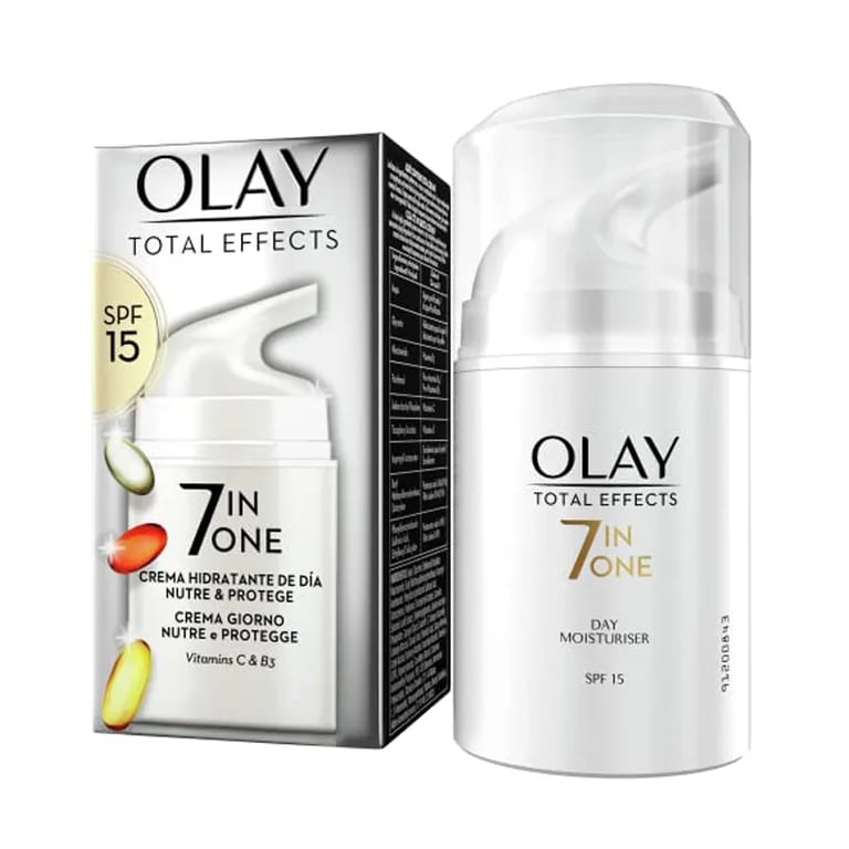 Total 7 In One Crema Hidratante De Día