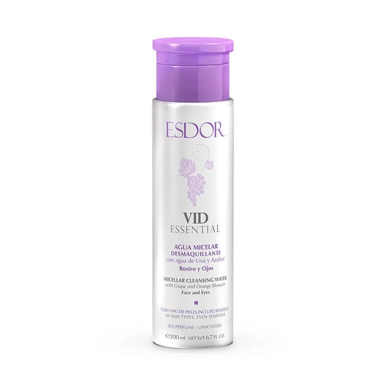ESDOR VID ESSENTIAL AGUA MICELAR DESMAQUILLANTE