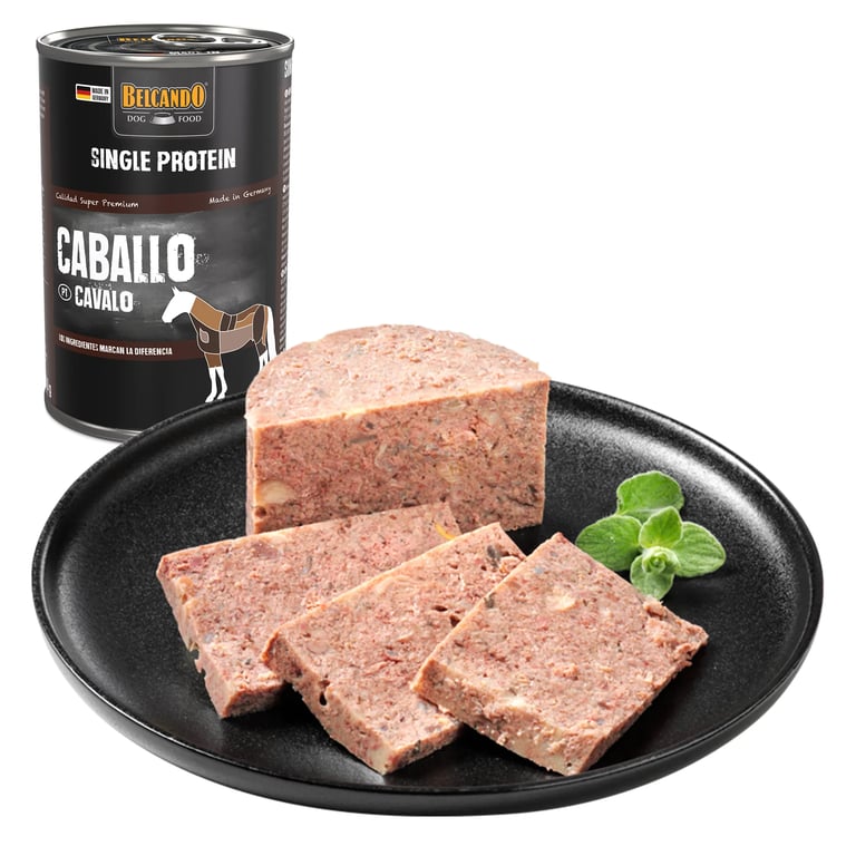 Belcando Single Protein Cheval - imagen 3 de 5