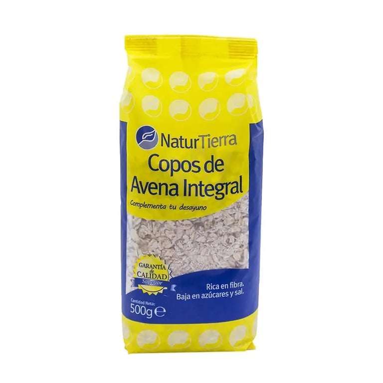 Copos De Avena Integral