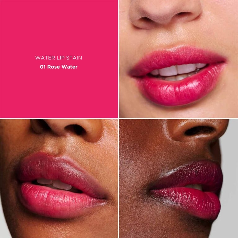 Water Lip Stain #01 Rosa von Clarins