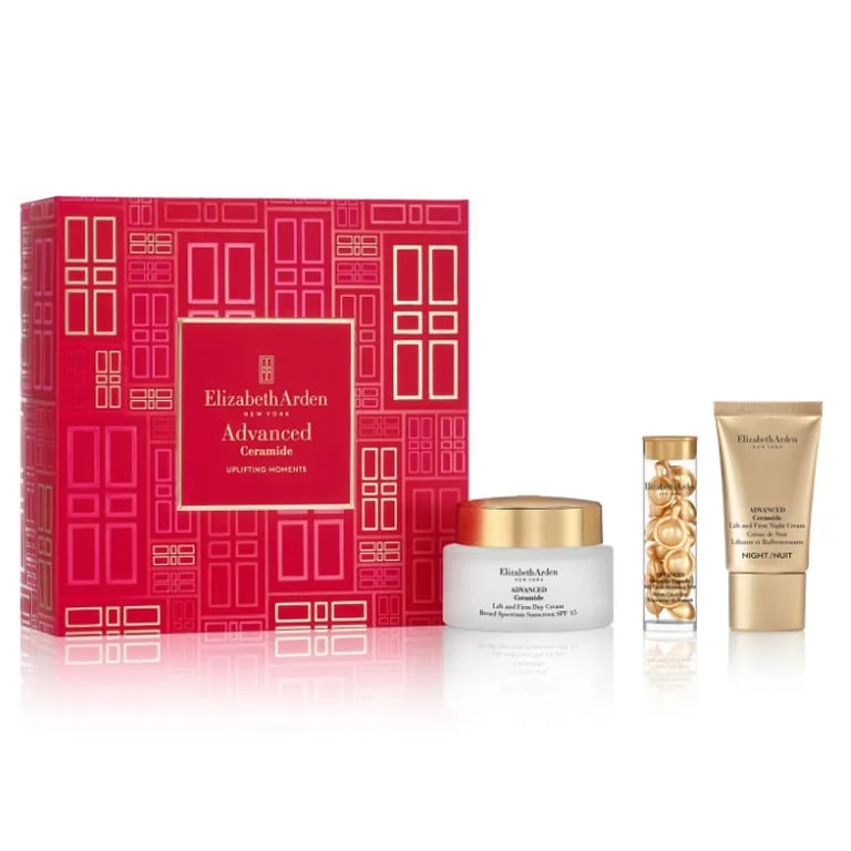 Advanced Ceramide Lift Firm Day Cream SPF15 Set 3 Pièces