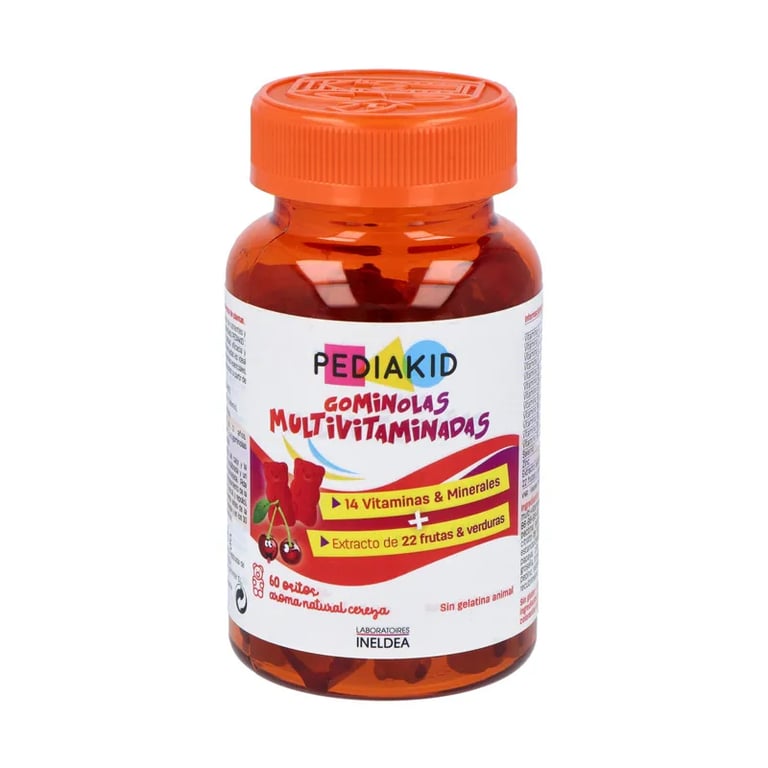 Pediakin Gominolas Multivitaminadas