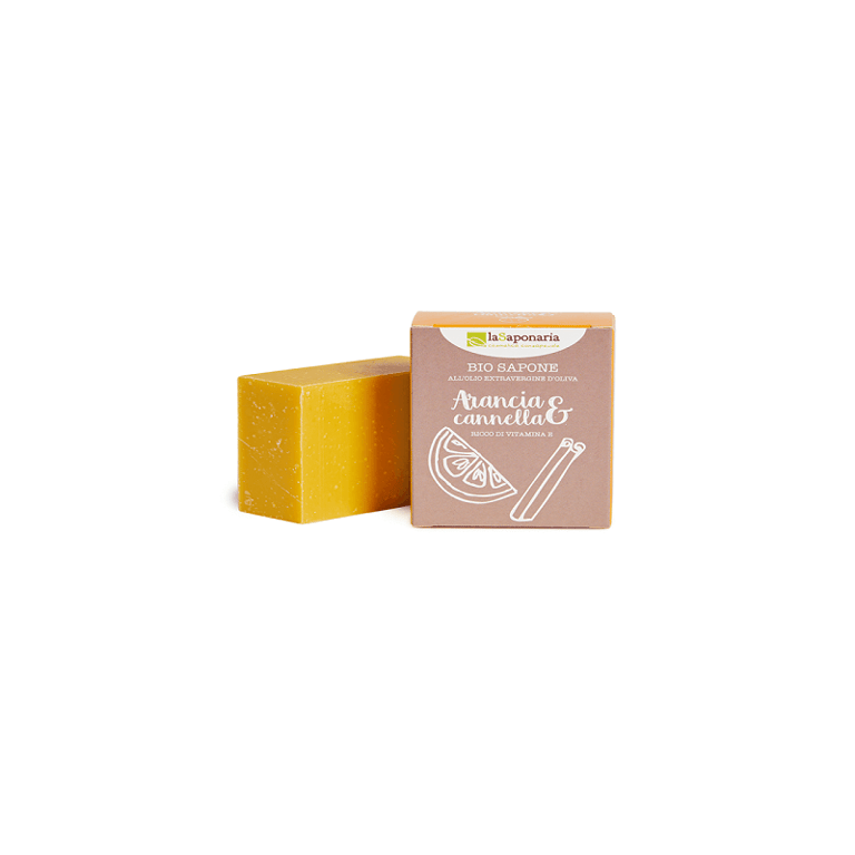 Savon Orange Cannelle