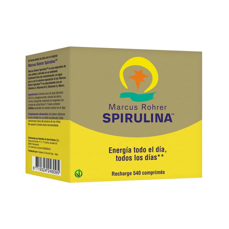 Espirulina Recarga
