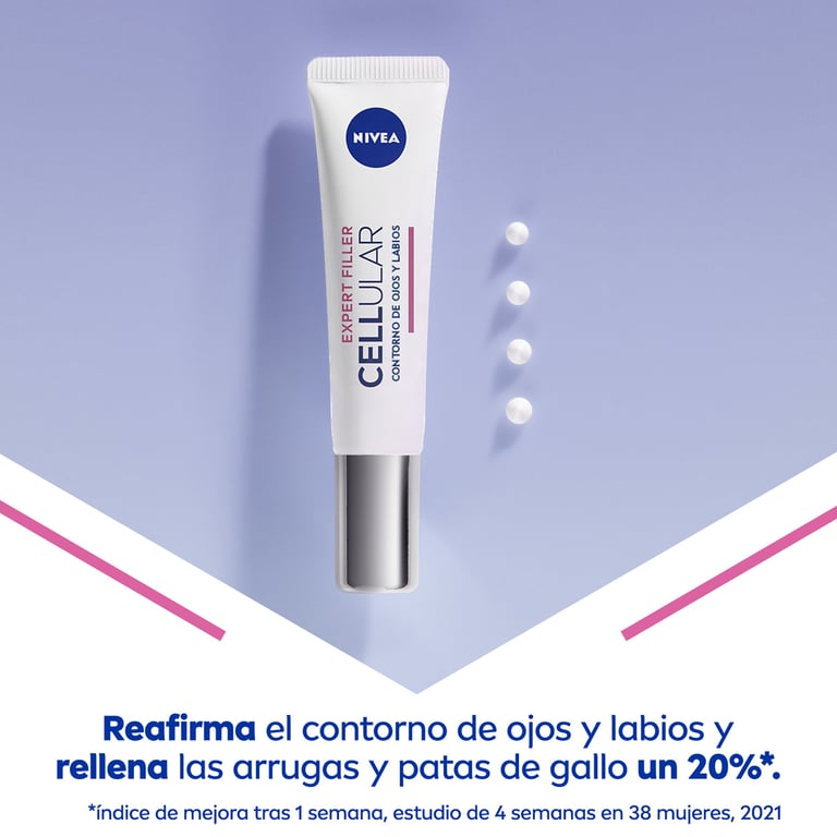 Expert Filler Cellular Contour Des Yeux Et Des Lèvres de Nivea