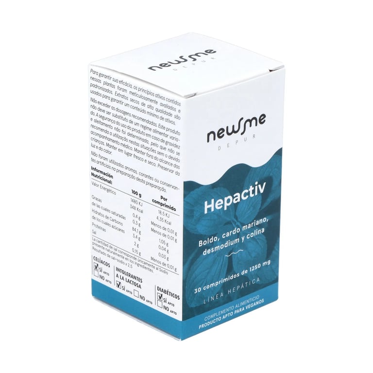 Newme Hepactiv 1250 mg