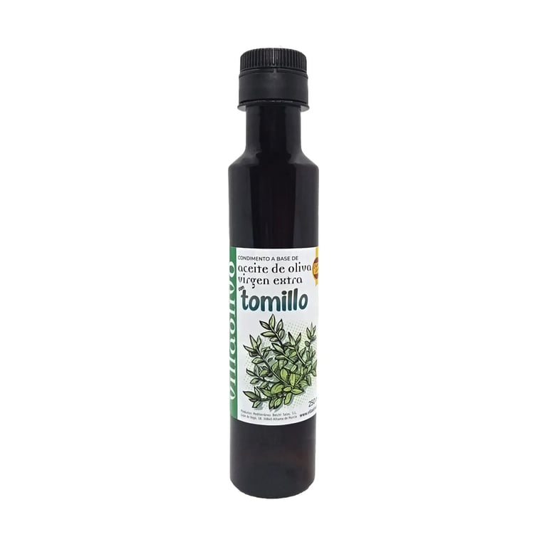Aceite Aromatizado Tomillo