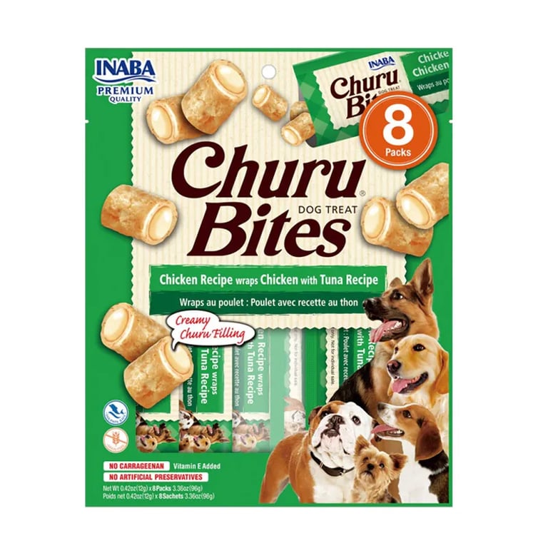 Dog Bites Recept Van Kip Met Tonijn