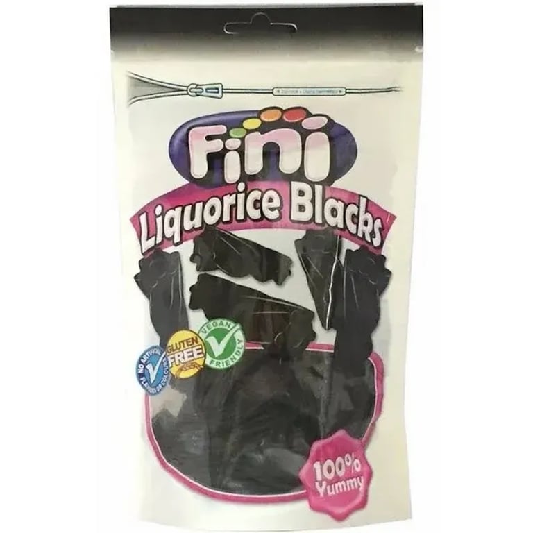 Regaliz Negro Tacote