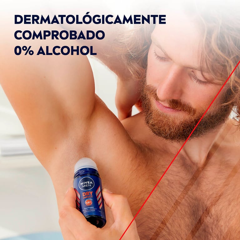 Men Dry Impact Deodorant Roll-On 50 ml von Nivea
