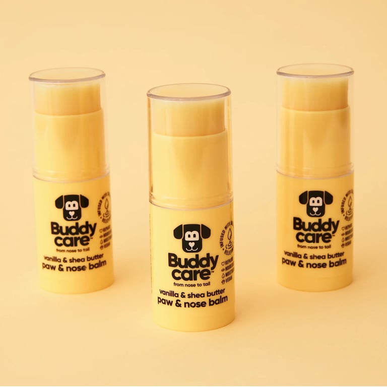 Pfoten & Nasenbalsam Vanille Sheabutter - imagen 4 de 12