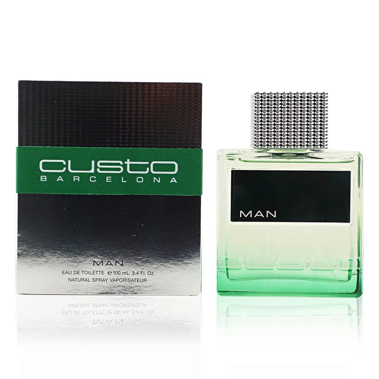 Custo Man EDT Vaporisateur