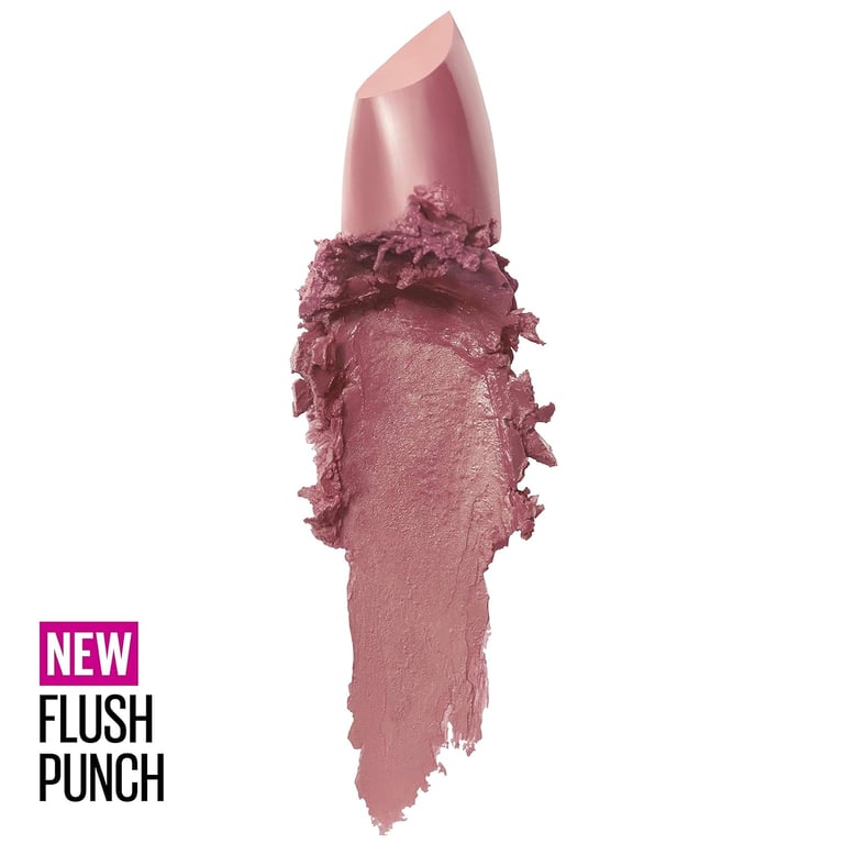 Color Sensational Satin Lipstick #222-Flush punch di Maybelline