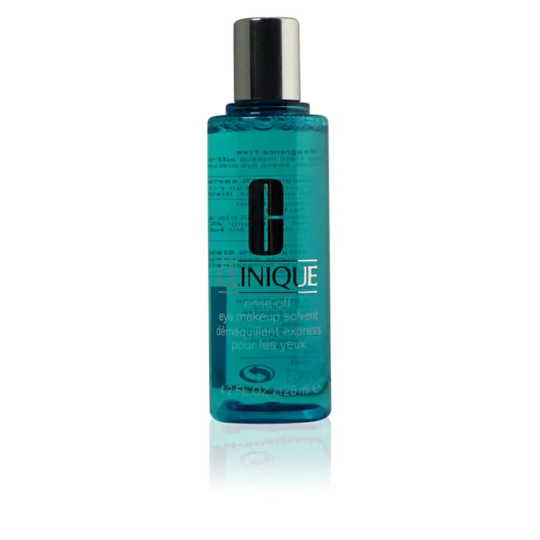 RINCE OFF EYE MAKE-UP SOLVENT