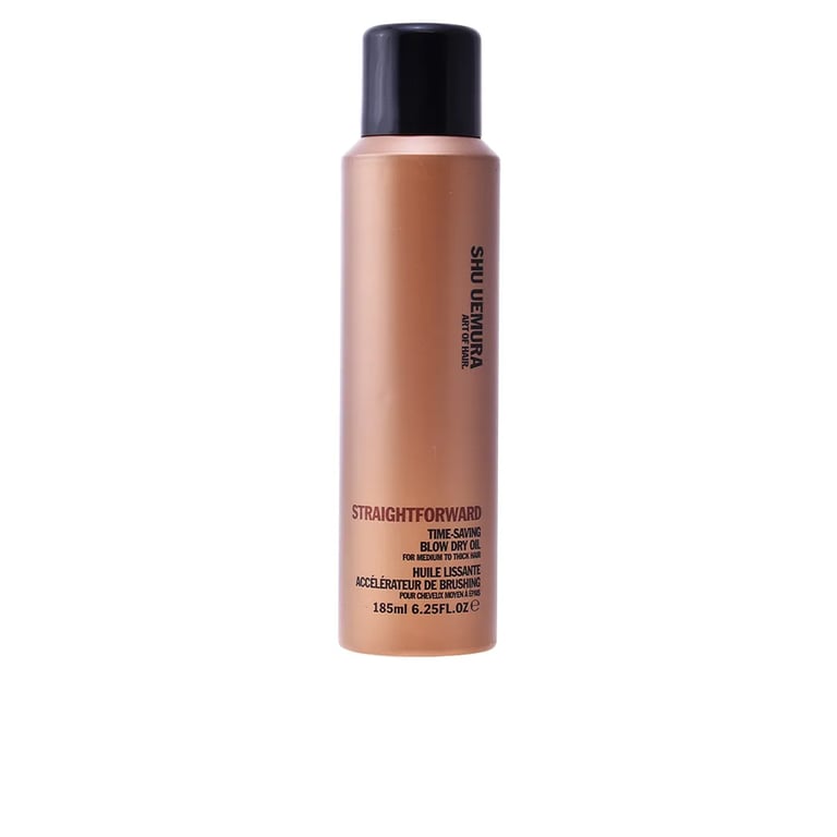 Straightforward Time-Saving Blow Dry Oil