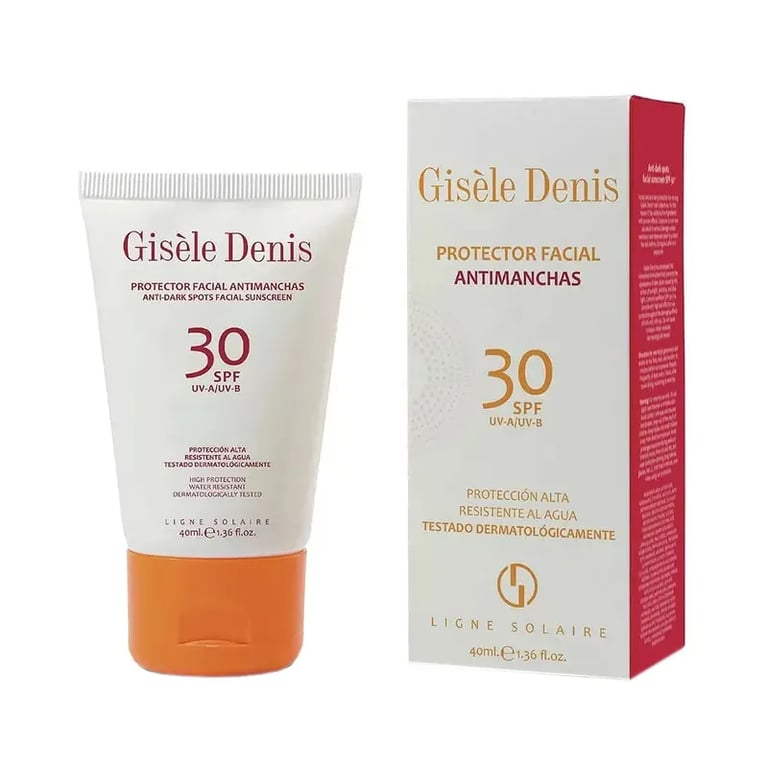 Protector Facial Antimanchas SPF30