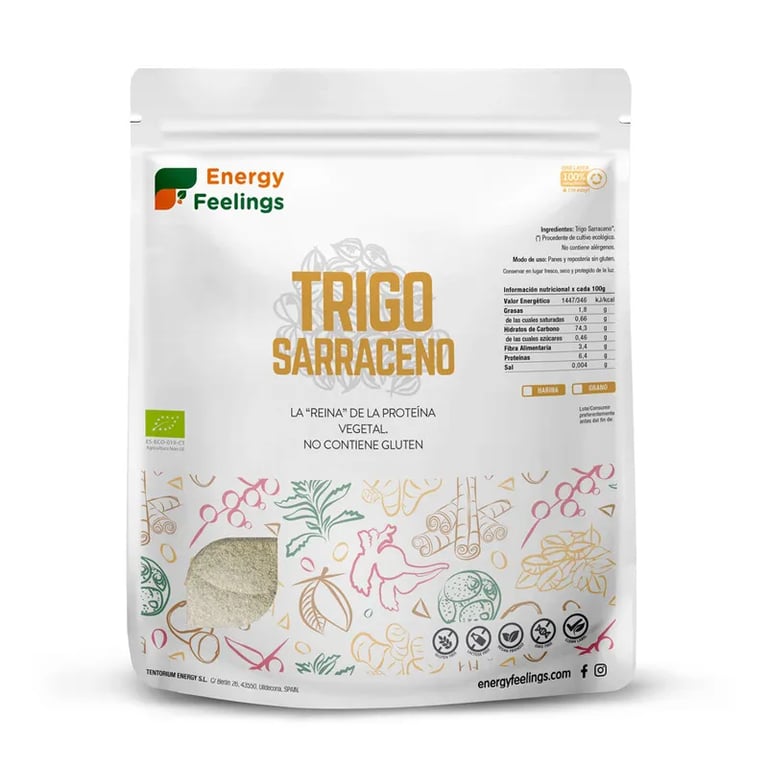 Grano Saraceno In Polvere Bio