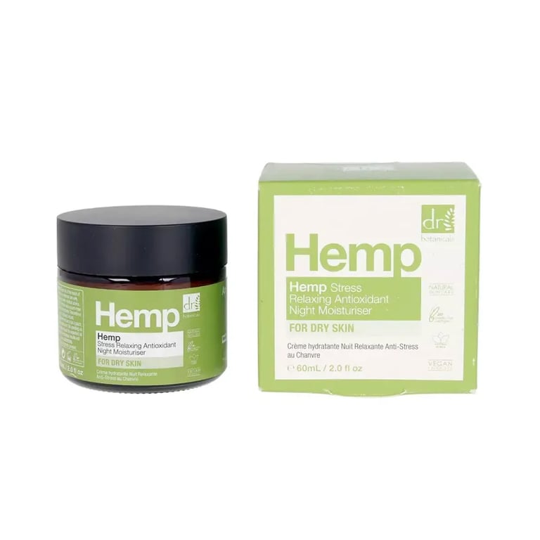 Hemp Stress Relxaing Antioxidant Night Moisturiser