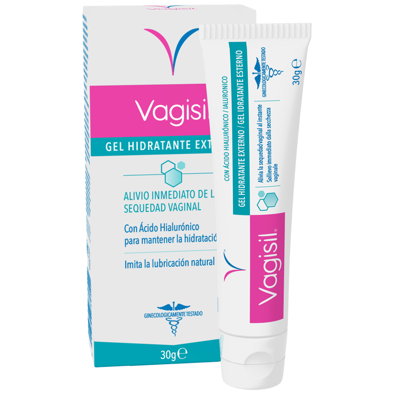 VAGISIL ÍNTIMA GEL HIDRATANTE EXTERNO 30g da Vaginesil