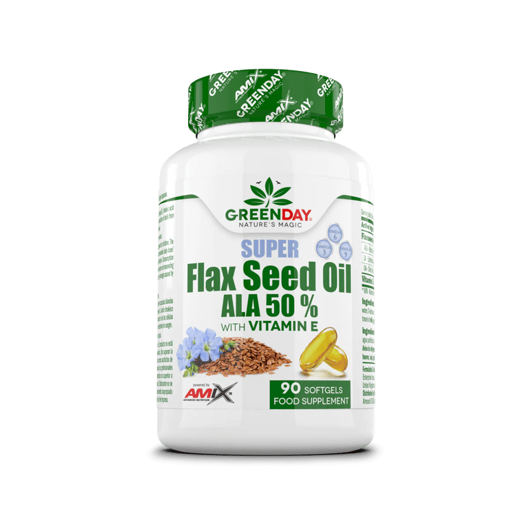 Super Flax Seed Oil 50%