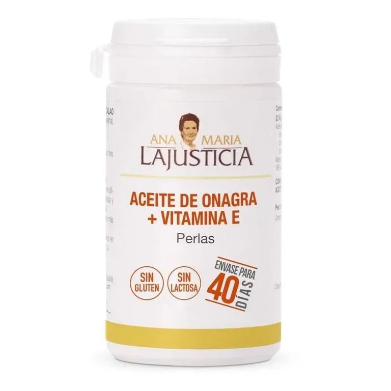 Olio Di Enotera + Vitamina E