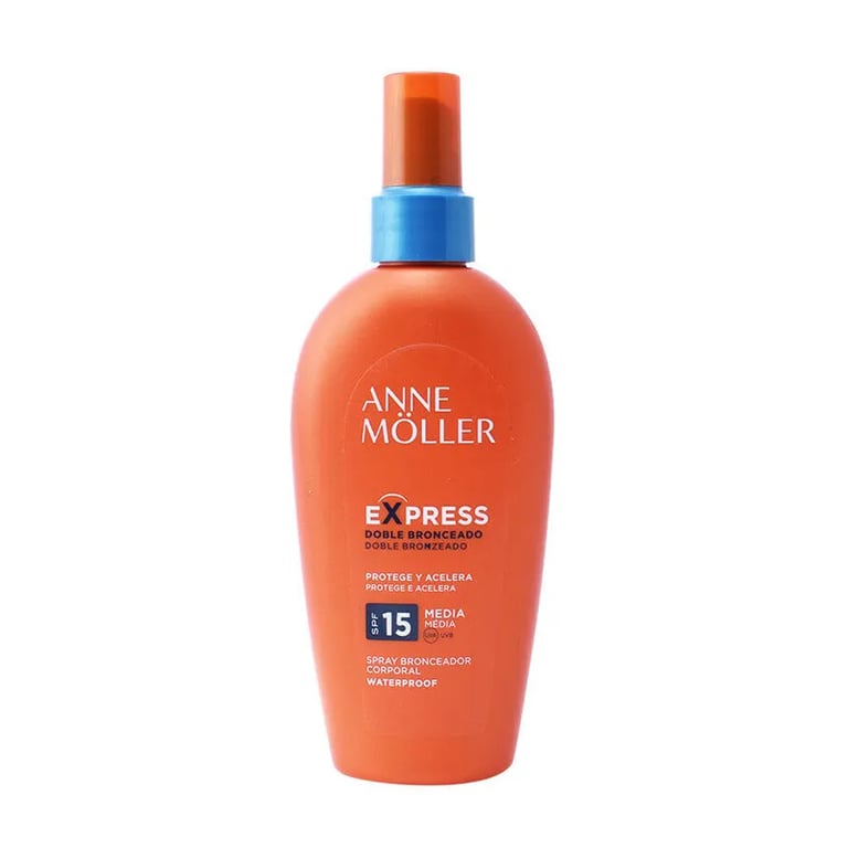Express Spray Bronceador Rápido SPF15
