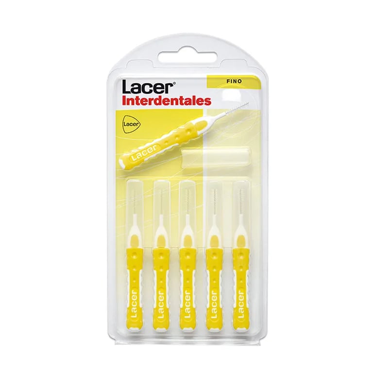 Lacer Interdentales Fino Recto
