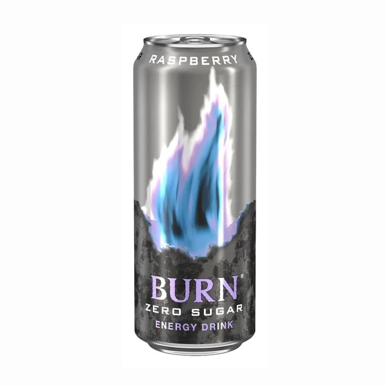 Burn Zero Sugar Raspberry