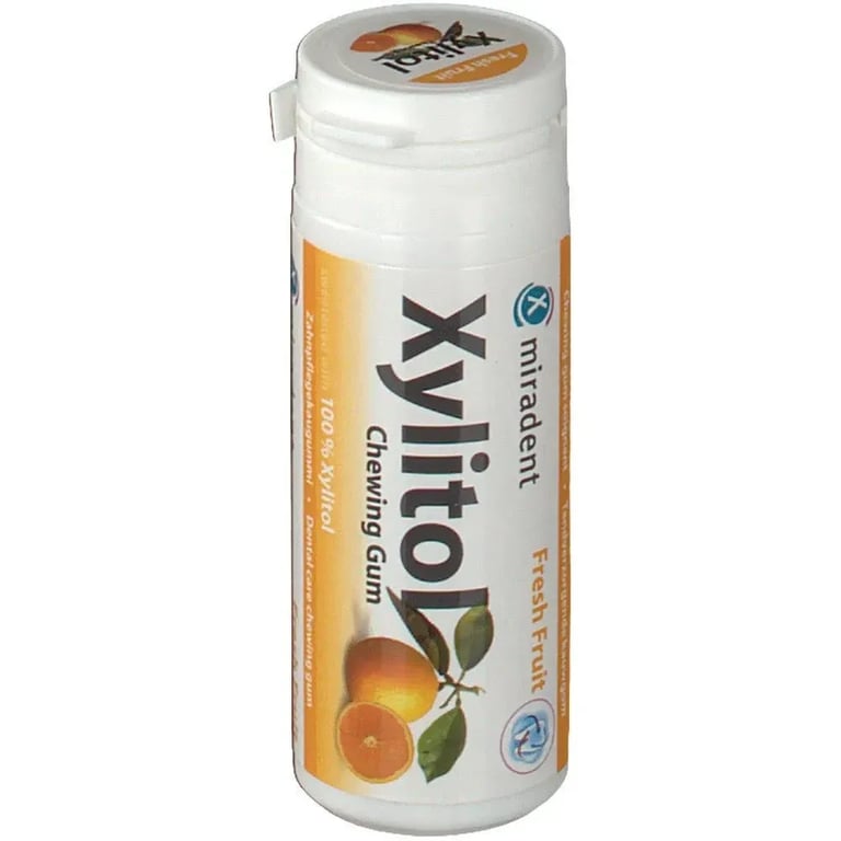 Chicles Xylitol Sabor Frutas Sin Gluten