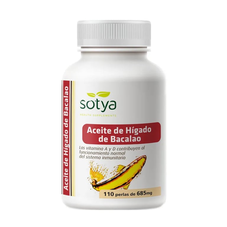 ACEITE DE HÍGADO DE BACALAO