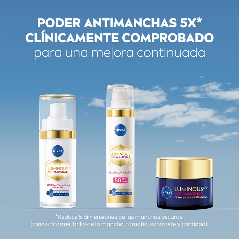 Luminous 630 Crème Nuit Réparatrice Anti-taches 40 ml de Nivea