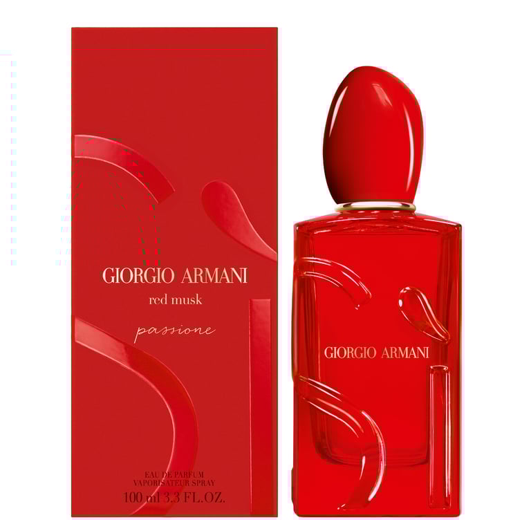Si Passione Red Musk EDP 100 ml von Armani