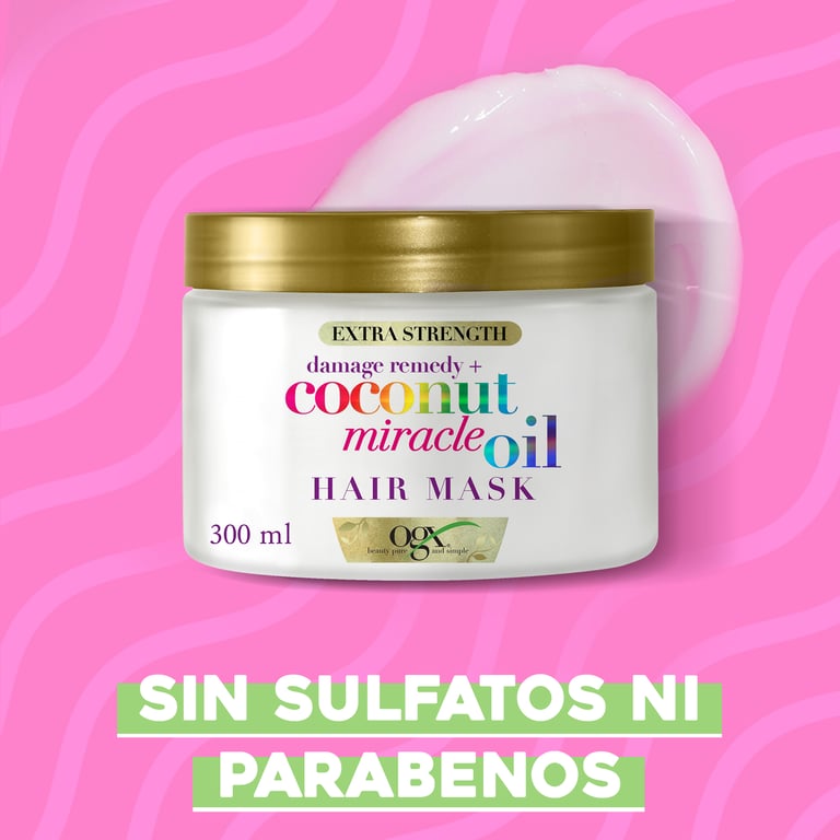 Coconut Miracle Oil Hair Mask 300 ml di OGX