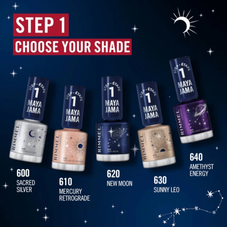 Smalto Super Gel Maya Jama #610 Mercury Retrograde di Rimmel London