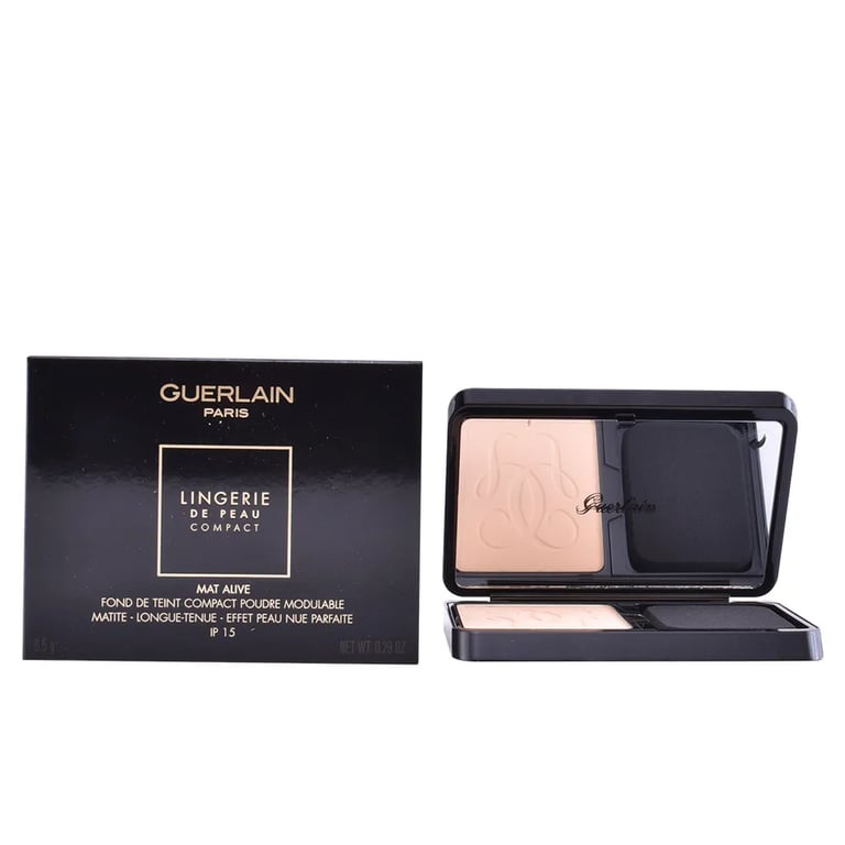 Lingerie De Peau Compact Mat Alive #02C-Clair Rosé