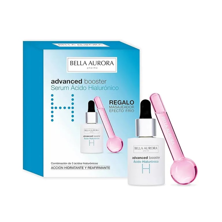 Advanced Booster Siero Acido Ialuronico 30 ml + Massaggiatore