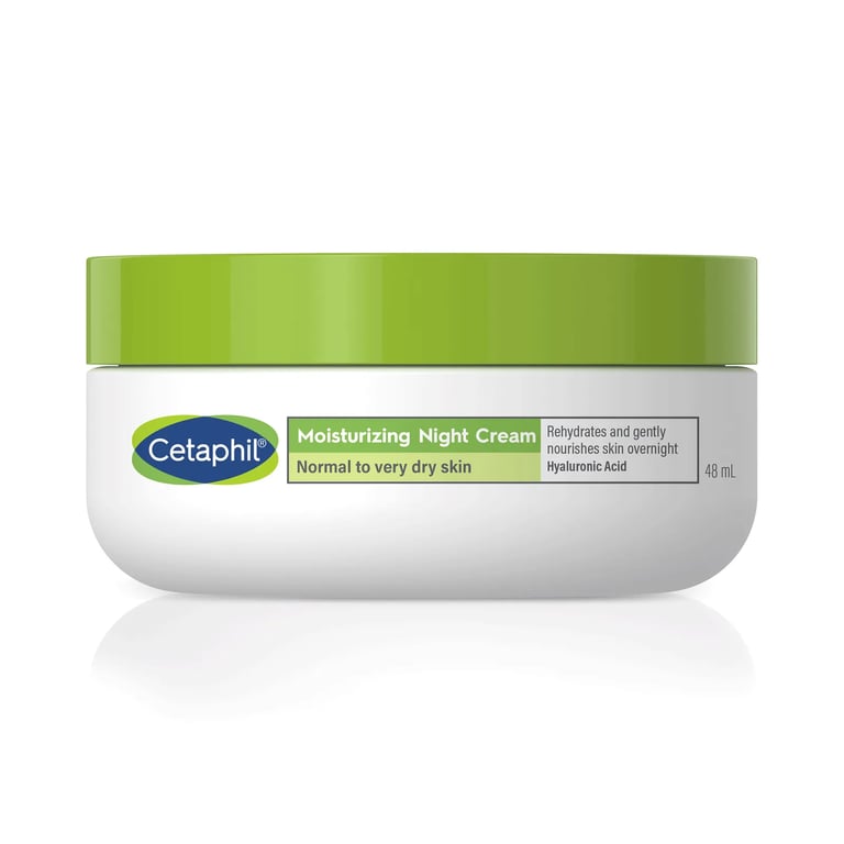 Cetaphil Crema Hidratante Noche Facial