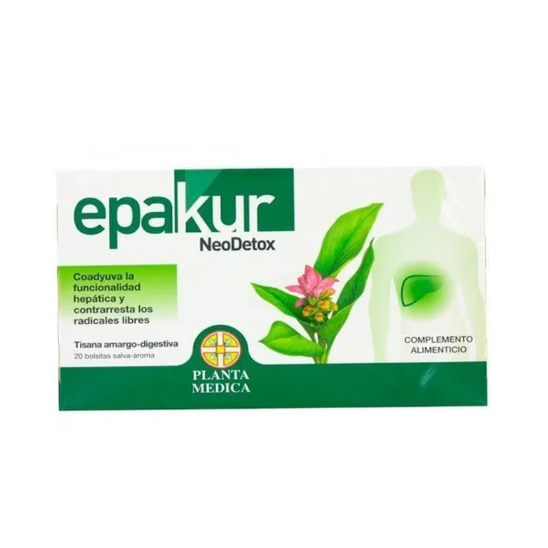 Epakur Neodetox Medizinische Pflanze