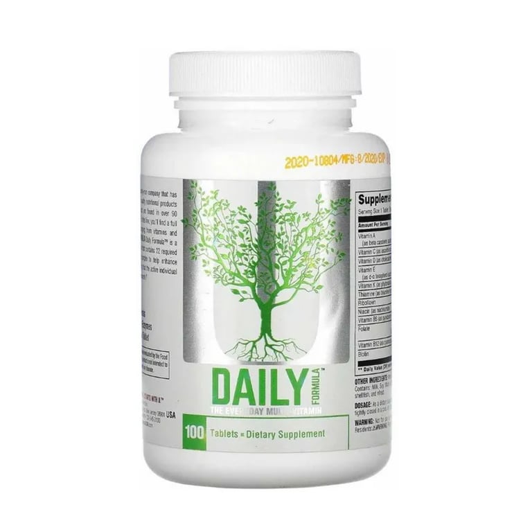 DAILY FORMULA