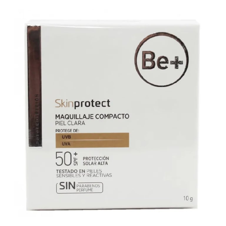 Skinprotect Maquilhagem Compacto Pele Clara Spf50+