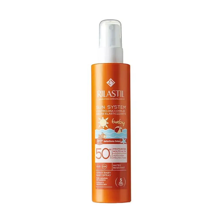 Sun System SPF 50+ Baby Spray Trasparente
