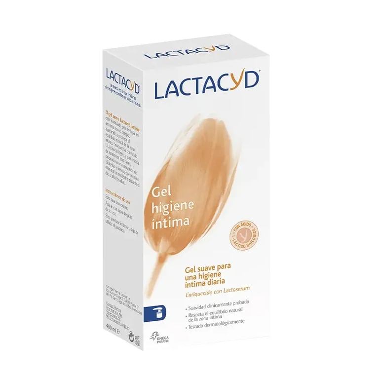 Lactacyd Suave Gel Higiene Í­ntima