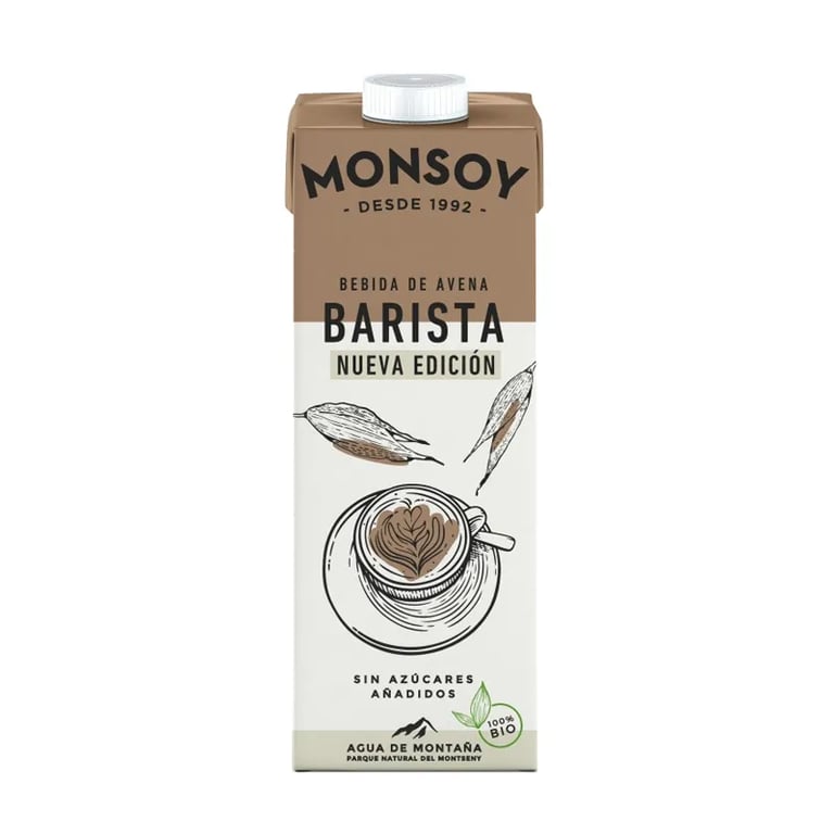 Bebida De Avena Barista Bio