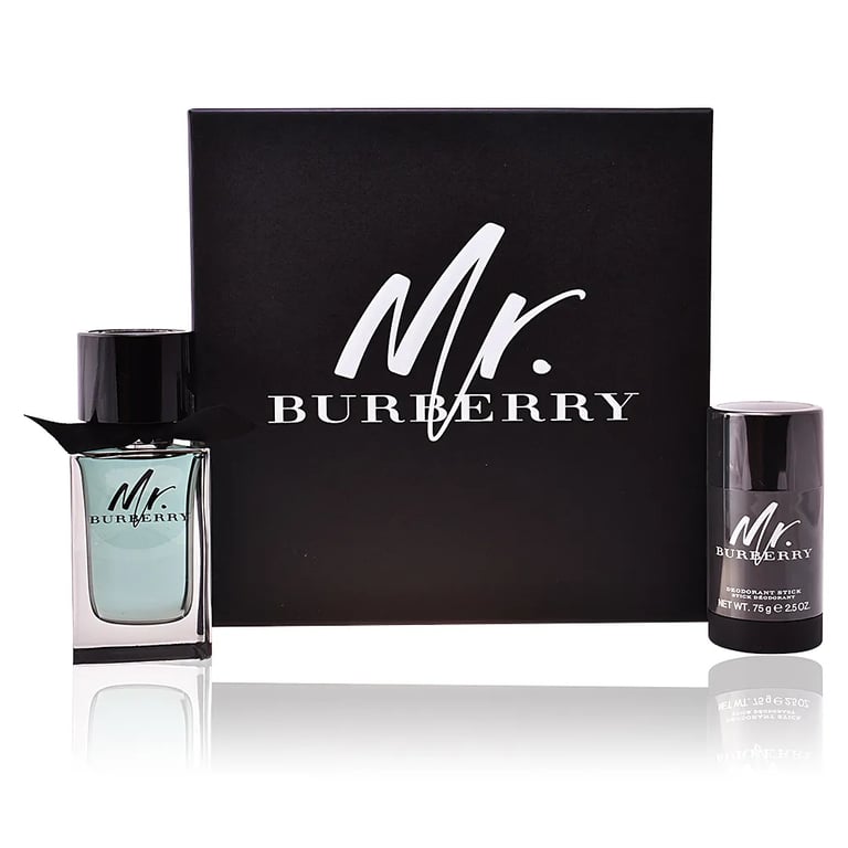 Mr Burberry Lote EDT 100 ml + Desodorante 75g