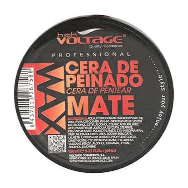 Cera De Peinado Mate